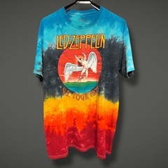 ★希少・美品★LED ZEPPELIN 75年USツアーTシャツ L バンドTの画像