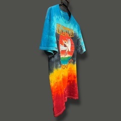 ★希少・美品★LED ZEPPELIN 75年USツアーTシャツ L バンドTの画像