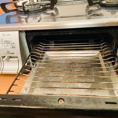 ガスコンロの画像