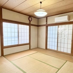 敷金礼金ゼロ！ペット相談可！大網白里市 上貝塚戸建て 賃貸