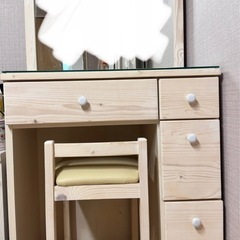 定価4万円 1面鏡ドレッサーの画像