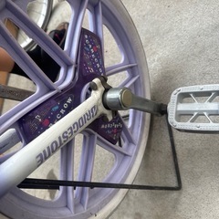 ブリジストン　一輪車の画像