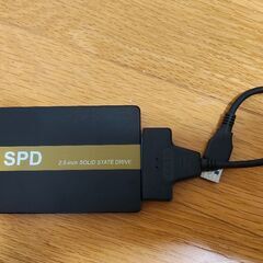 SSD 256GB  USB3.0ケーブル付の画像