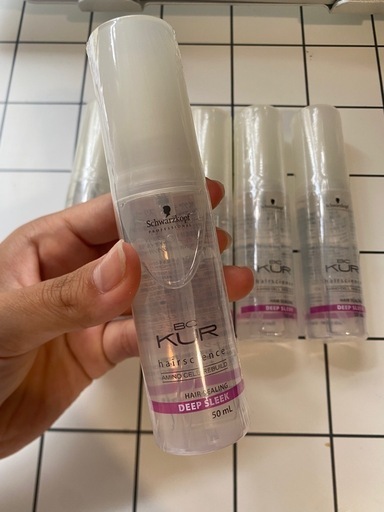シュアルツコフ　BC ヘアオイル　ディープススリーク　