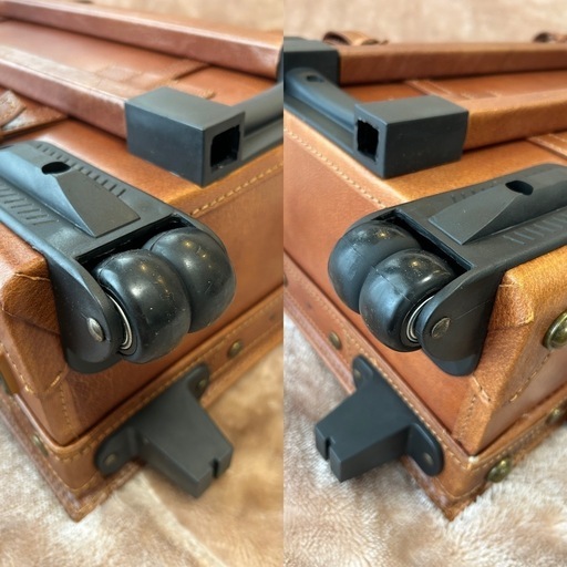 注文 ユーラシア豚革トランクキャリーケースキャリーバッグ旅行バッグ