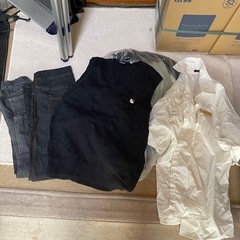 夏服から冬服までの画像