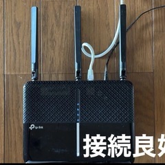 Tp-link AC2600 MU-MIMO ギガビット無線LANルーター 1733Mbps+800Mbps 中古　箱無し　の画像