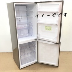 SHARP 冷蔵庫 2ドアの画像