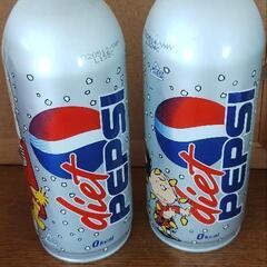 スヌーピー　ペプシコーラお洒落ボトルの画像