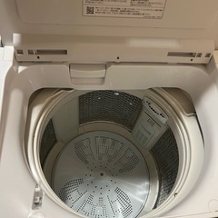 ［取引決定しました］HITACHI ビートウォッシュ　洗濯機の画像