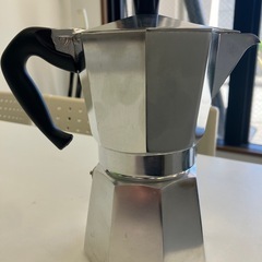 Bialetti ビアレッティ モカエキスプレス 直火式エスプレッソメーカー 【4カップ用】 の画像