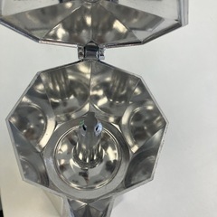 Bialetti ビアレッティ モカエキスプレス 直火式エスプレッソメーカー 【4カップ用】 の画像