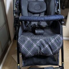 AB型ベビーカー　ピジョンの画像