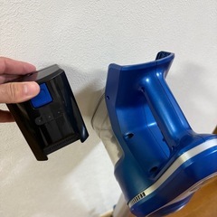 ワイヤレス掃除機の画像