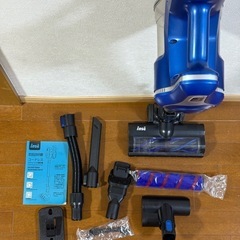 ワイヤレス掃除機の画像
