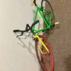 ピストバイク　自転車　シングルスピードバイクの画像