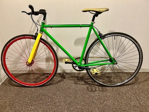 【最終値下げ】ピストバイク　自転車　シングルスピードバイク