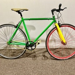 ピストバイク　自転車　シングルスピードバイクの画像