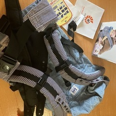 ベビー抱っこ紐チェアセット の画像