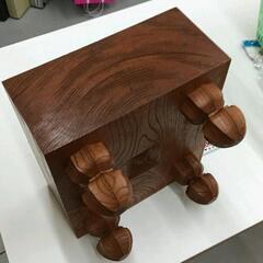 0826-012 将棋盤,１枚厚板の画像