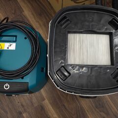 【中古】マキタ　集じん機(粉塵専用型)　VC1530　15L、ホース、巾着袋、専用ポリ袋付き【ハンズクラフト熊本けやき通り店】【店頭取引限定】の画像