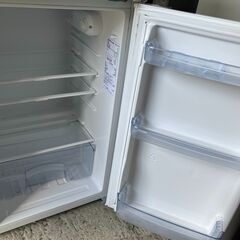 2023年製！！山善 冷凍冷蔵庫 冷蔵庫 2ドア 128L MFR-D130の画像
