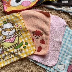 ミニタオル　12枚の画像