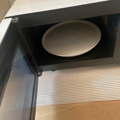 電子レンジの画像