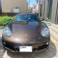 ポルシェ　ケイマン　クロノ　スポーツ　パッケージ　987.2 PDK 後期型の画像