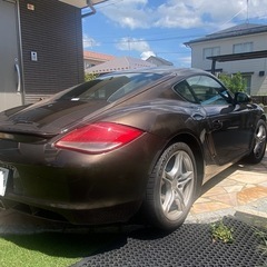 ポルシェ　ケイマン　クロノ　スポーツ　パッケージ　987.2 PDK 後期型の画像