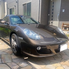 ポルシェ　ケイマン　クロノ　スポーツ　パッケージ　987.2 PDK 後期型の画像