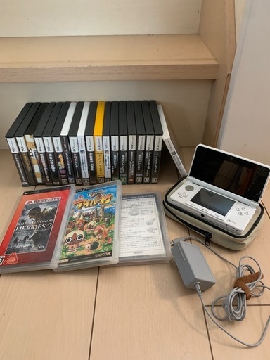 ニンテンドーDSゲーム機ソフト、PlayStationゲーム大量まとめ売り
