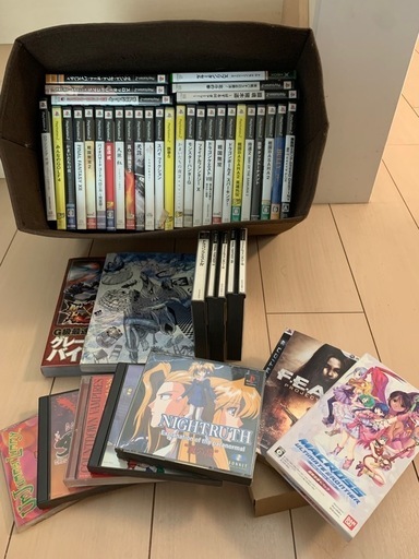 ニンテンドーDSゲーム機ソフト、PlayStationゲーム大量まとめ売り
