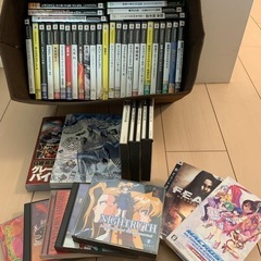 ニンテンドーDSゲーム機ソフト、PlayStationゲーム大量まとめ売り
の画像