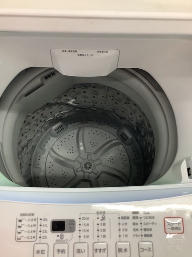 全自動洗濯機 6.0kg ニトリ / NITORI  NTR60 リサイクルショップ宮崎屋　佐土原店　25.8.26F