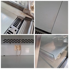 D東(0820u2)【引取限定】fukushima 福島工業 業務用 冷蔵ショーケース HMC-85GUTO2SR 2019年製 三相200V 冷蔵 ショーケース ●動作品の画像