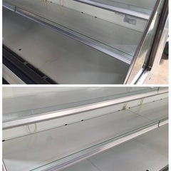 D東(0820u2)【引取限定】fukushima 福島工業 業務用 冷蔵ショーケース HMC-85GUTO2SR 2019年製 三相200V 冷蔵 ショーケース ●動作品の画像
