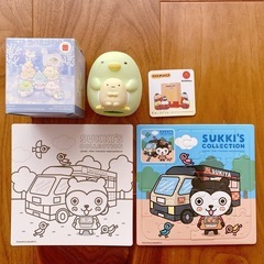 すみっこぐらしパズルなどおまとめの画像