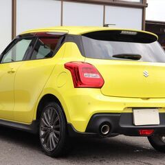 乗出し価格!! 車検令和8年1月 スイフトスポーツ 令和3年式 9.4万km ターボ ６速マニュアル 修理歴無し 禁煙車 諸費用コミコミ!の画像