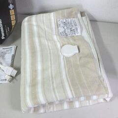 パナソニック 電気かけしき毛布 188×137cm 2019年製 DB-R31M-C シングルM Panasonic 電気毛布☆ 札幌市 北区 屯田 の画像