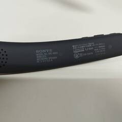 【美品】SONY SRS-NB10 ワイヤレスネックバンドスピーカーの画像