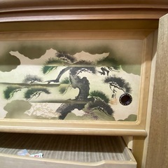 【無料　27日夕方まで】美品　桐ダンスの画像