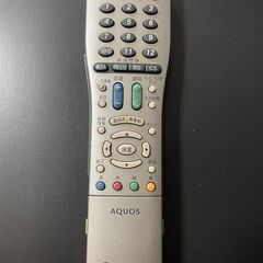 完動品　シャープAQUOS 液晶テレビ32V型の画像