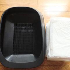 猫用　システムトイレ　デオトイレ　の画像