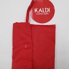 【未使用】シンプルロゴ系エコバック各種／Kaldi,Panasonic／¥100~の画像