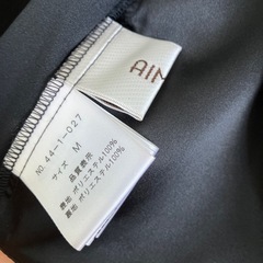 【未使用に近い】AIMER ブラック ボレロ　Mサイズの画像