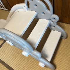 子ども用　すべり台　シンプルの画像