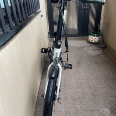 電動折り畳み自転車 ERWAY A01 オプション付きの画像