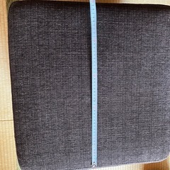 オットマン　布製の画像