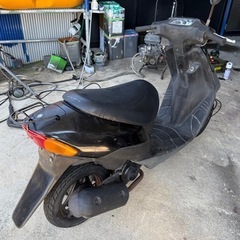 ☆レッツ2  原付、前後タイヤ新品、バッテリー新品☆の画像